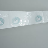 Yohaku Foil Stamped Sticky Note Roll - Swan