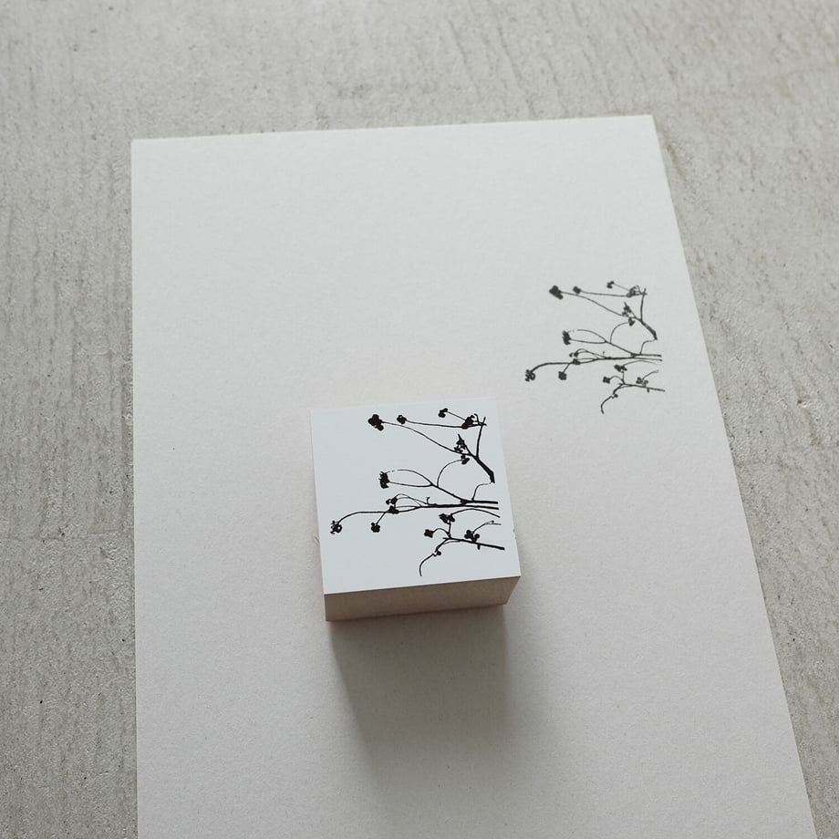 Yohaku Original Stamp - Chinese Tallow Tree