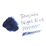 Ink Mazeru 18ml Bottled Ink - Shinjuku Night Blue