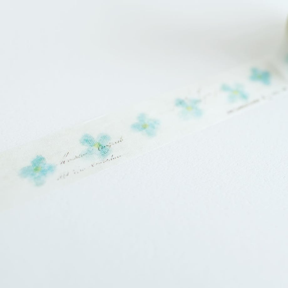 Yohaku Washi Tape - Utatane
