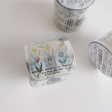 Yohaku Sticker Roll - Garden