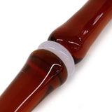 BINGATAYA Glass Pen Set - Brown