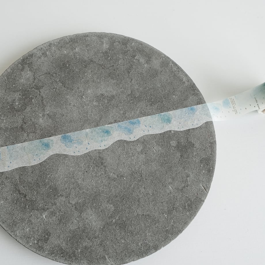 Yohaku Die-Cut Washi Tape - Hitoshizuku