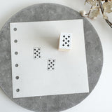 Yohaku Original Stamp - Spade 8