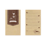 BINGATAYA Glass Pen Set - Brown