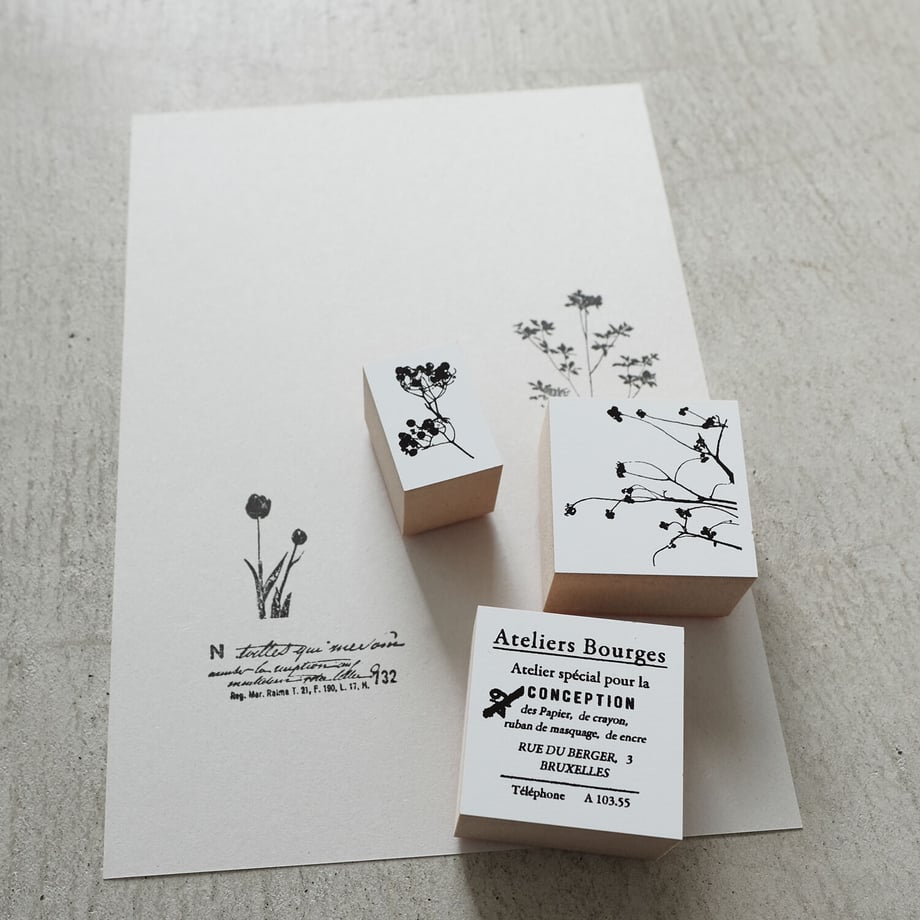 Yohaku Original Stamp - Chinese Tallow Tree