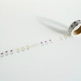 Yohaku Washi Tape - Garden