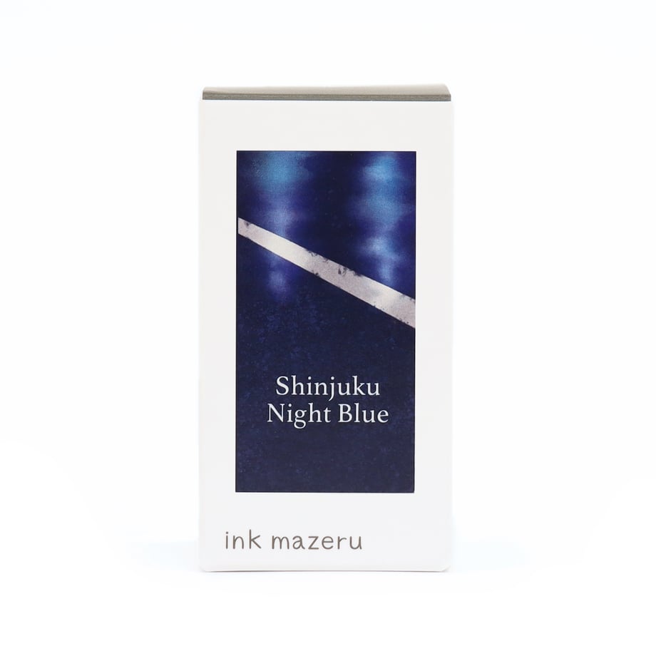 Ink Mazeru 18ml Bottled Ink - Shinjuku Night Blue