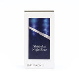 Ink Mazeru 18ml Bottled Ink - Shinjuku Night Blue