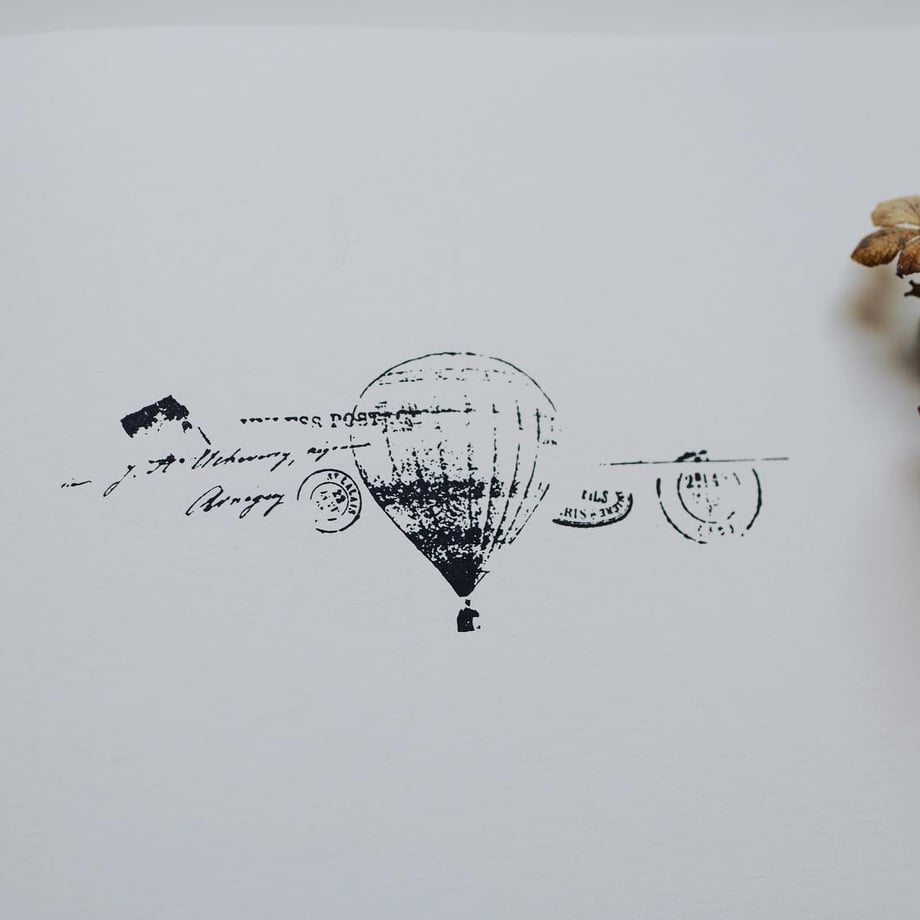Yohaku Original Stamp - Letter