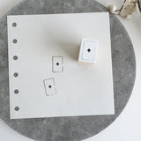 Yohaku Original Stamp - Spade 1