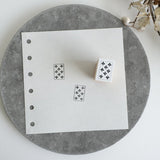 Yohaku Original Stamp - Clover 8