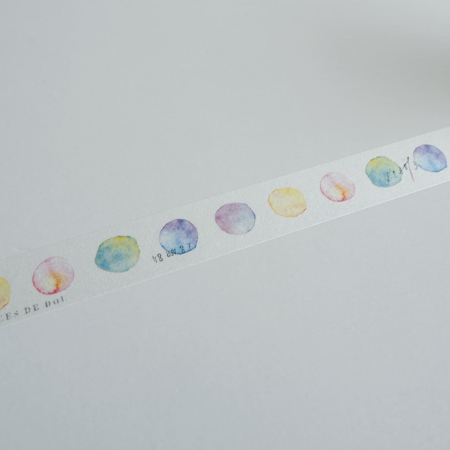Yohaku Washi Tape - Fragment