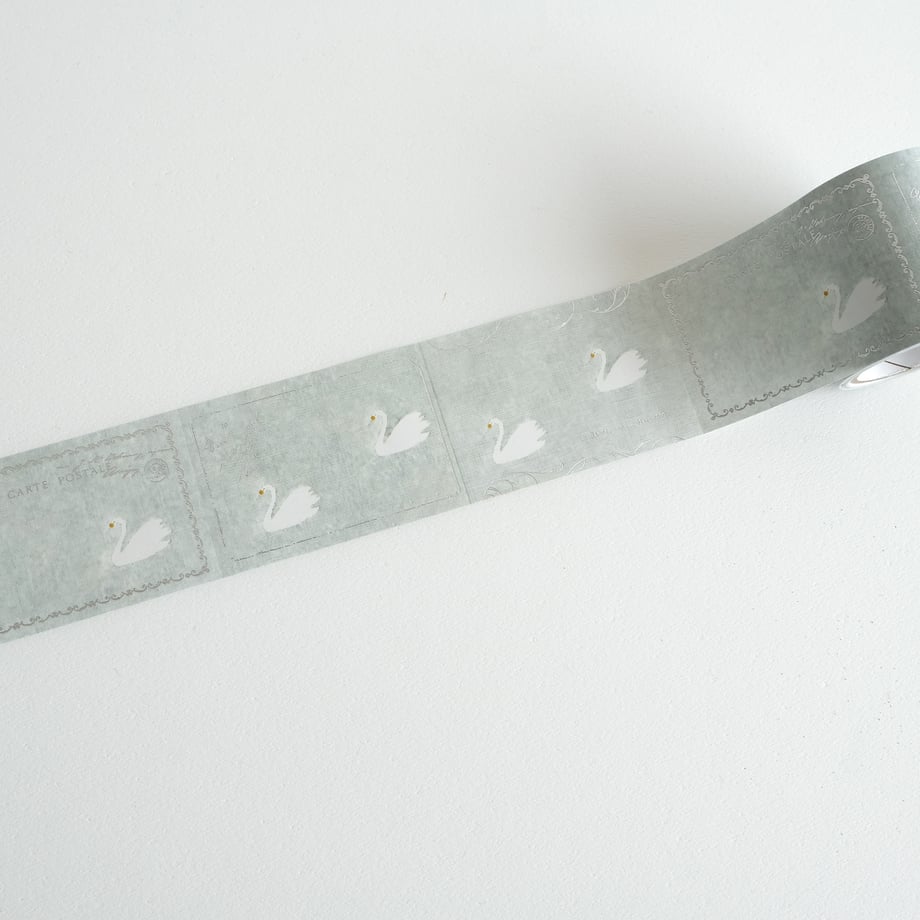 Yohaku Foil Stamped Sticky Note Roll - Canon