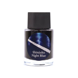 Ink Mazeru 18ml Bottled Ink - Shinjuku Night Blue