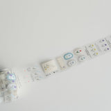 Yohaku Sticker Roll - Garden