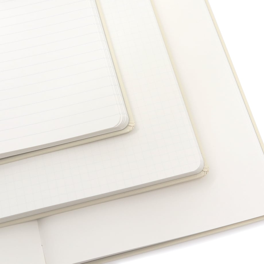 Nonble A5 Notebook - Milky White (Limited Edition)