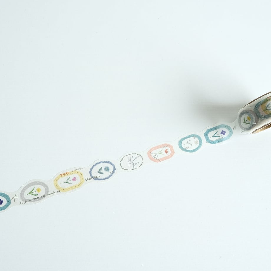 Yohaku Die-Cut Washi Tape - Rondo