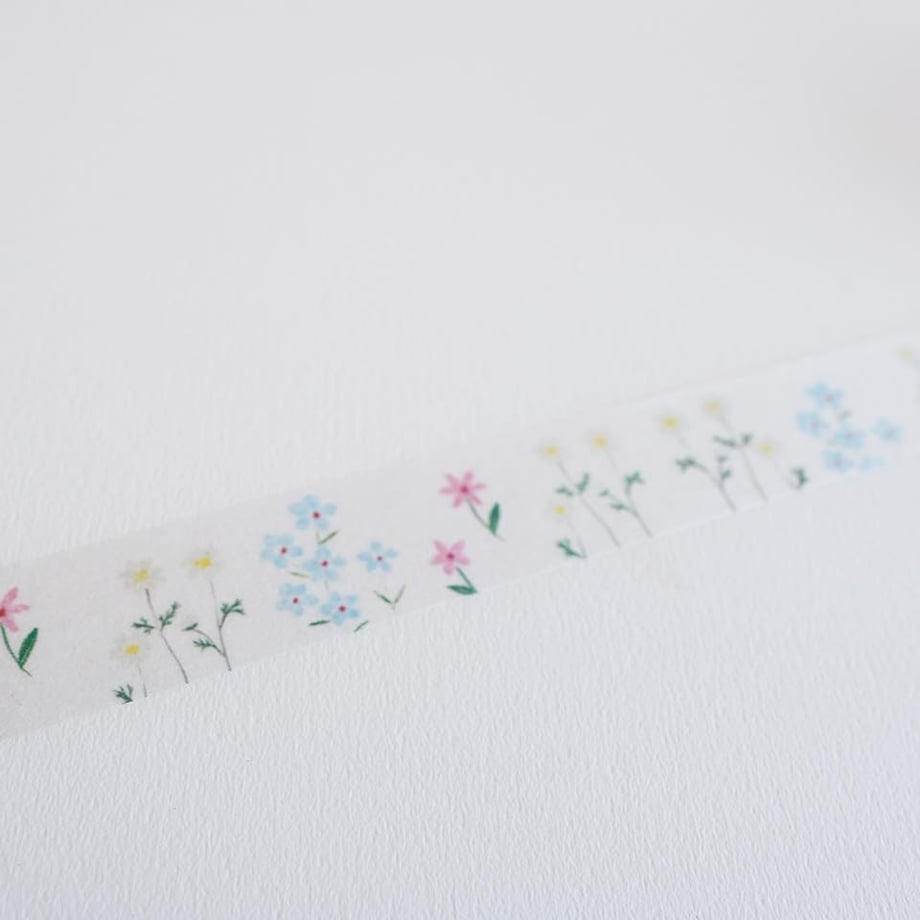 Yohaku Washi Tape - Humming