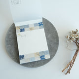 Yohaku Memo Pad - Check & Stripe