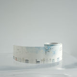 Yohaku Foil Stamped Sticky Note Roll - Itsuka no Machikado