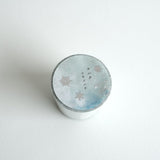 Yohaku Foil Stamped Sticky Note Roll - Snowflake