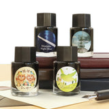 Ink Mazeru 18ml Bottled Ink - Sakurajima Ash