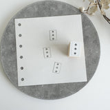 Yohaku Original Stamp - Clover 3