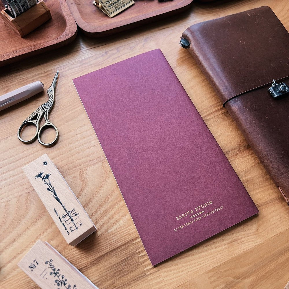Sarica Studio Embossed TN Notebook - Standard Size