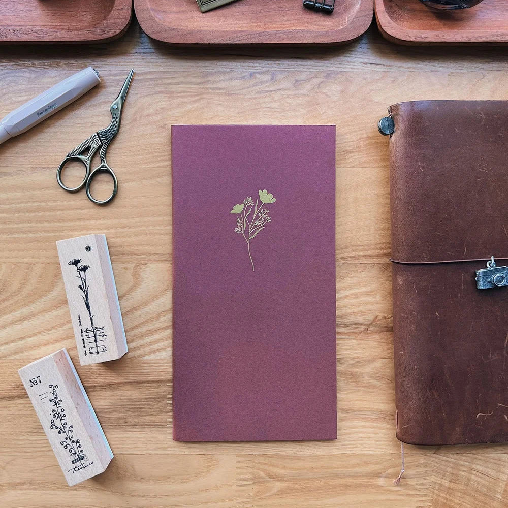 Sarica Studio Embossed TN Notebook - Standard Size
