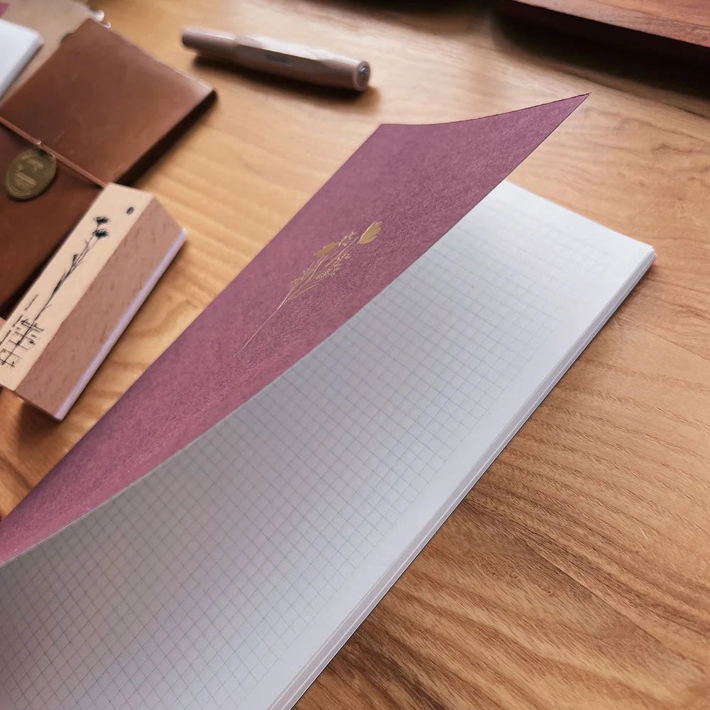 Sarica Studio Embossed TN Notebook - Standard Size