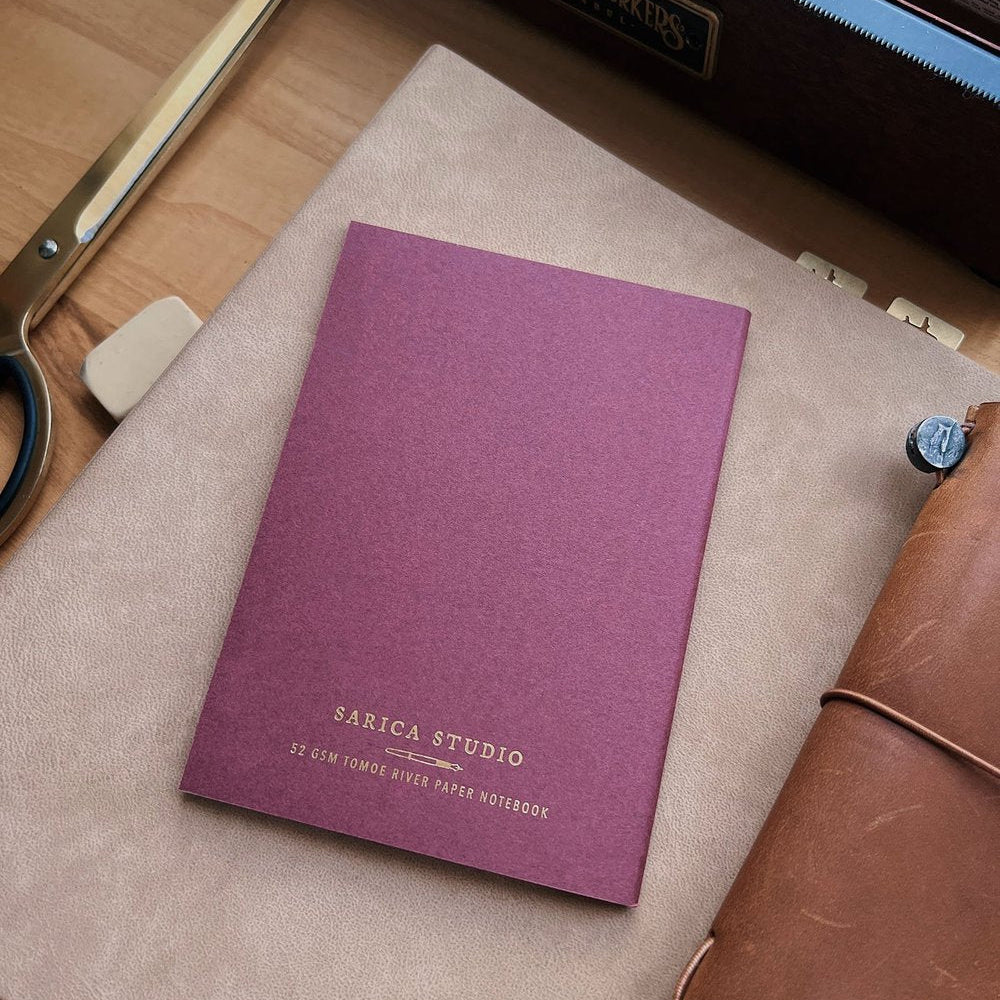 Sarica Studio TN Notebook - Passport Size