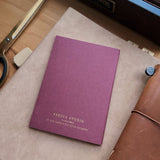 Sarica Studio TN Notebook - Passport Size