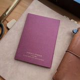 Sarica Studio Embossed TN Notebook - Passport Size