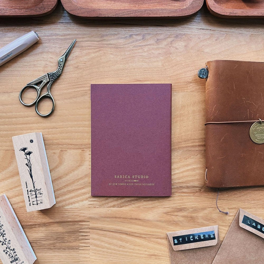 Sarica Studio TN Notebook - Passport Size
