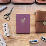 Sarica Studio Embossed TN Notebook - Passport Size