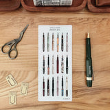 Sarica Studio Fountain Pen Stickers