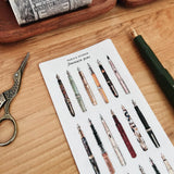 Sarica Studio Fountain Pen Stickers