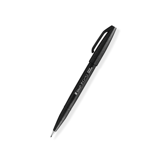 Pentel Arts Sign Pen Brush Tip