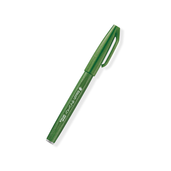 Pentel Arts Sign Pen Brush Tip