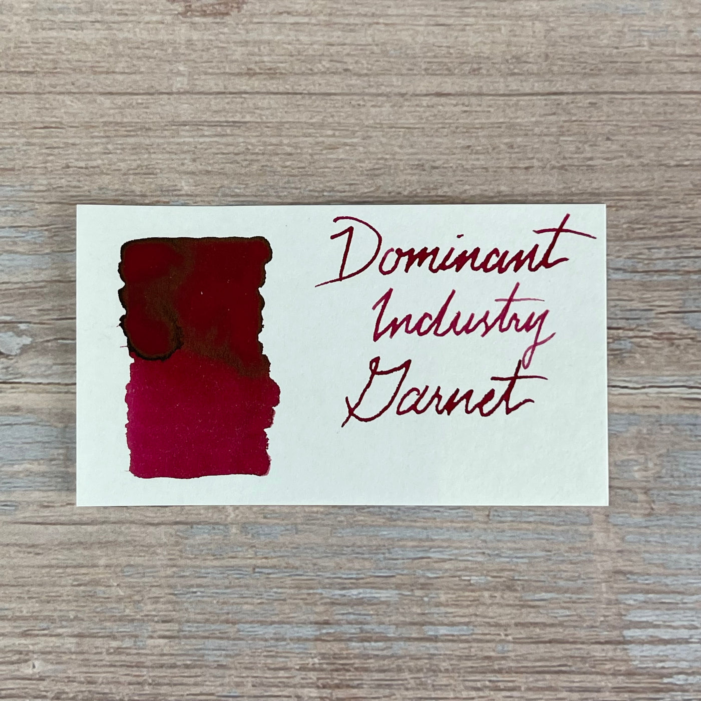 Dominant Industry Garnet - 25ml Bottled Ink