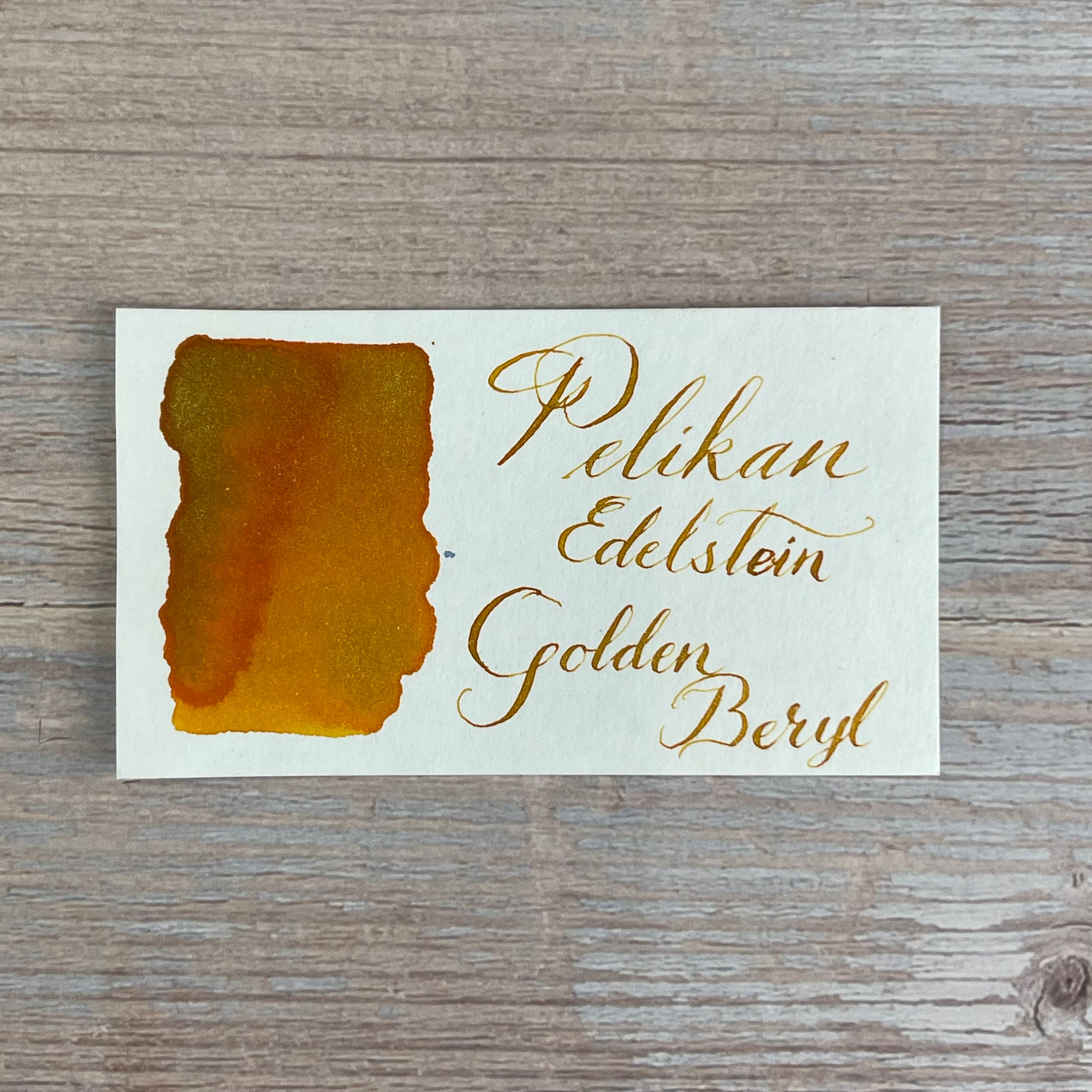 Pelikan Edelstein Golden Beryl - 50ml Bottled Ink
