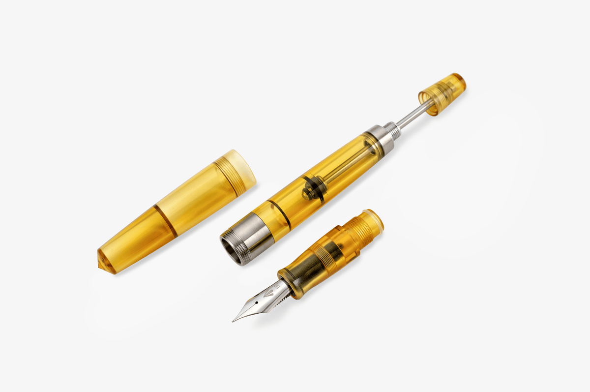 Gravitas Ultemate Vac Fountain Pen - Ultem