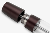 Gravitas Monster Fountain Pen - Aluminum Cherry Velvet