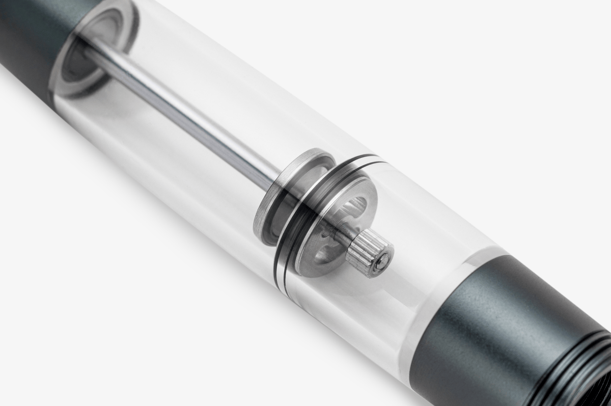 Gravitas Monster Fountain Pen - Aluminum Dark Olive Grey