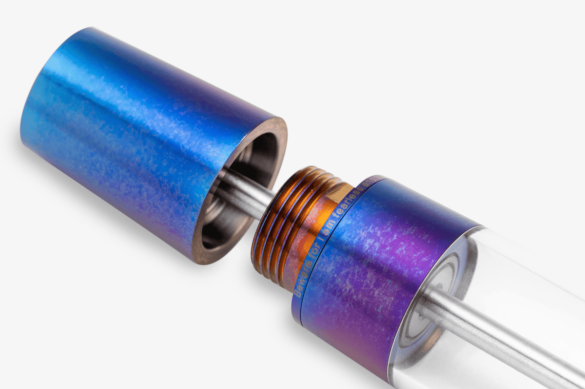 Gravitas Monster Fountain Pen - Grade 5 Titanium TiSiNx