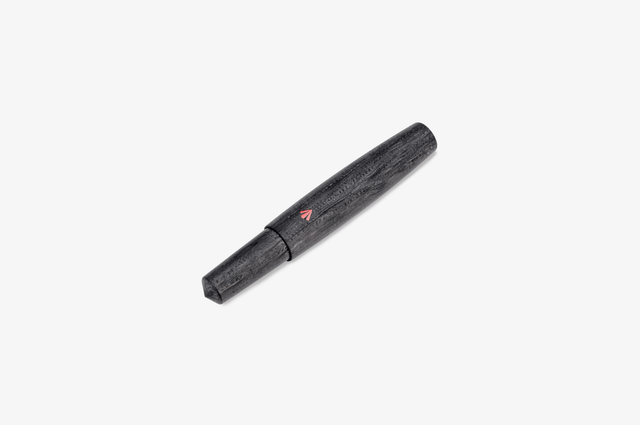 Gravitas Pocket Eyedropper Fountain Pen - Pultruded Carbon Fiber