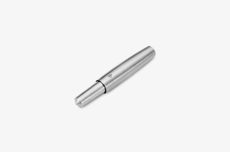 Gravitas Pocket Fountain Pen - Raw Grade 5 Titanium
