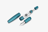 Gravitas Monster Fountain Pen - Aluminum Teal