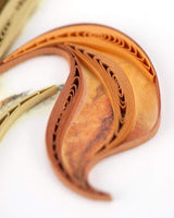 Quilled Lewis's Woodpecker Greeting Card